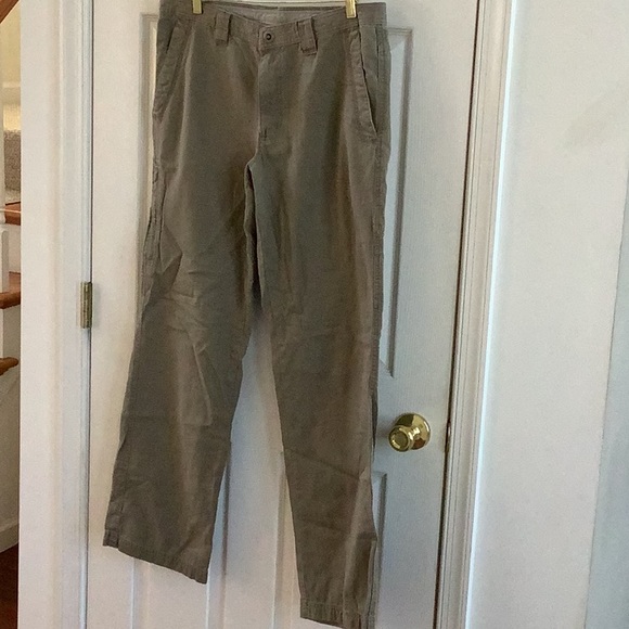 Columbia Other - Columbia canvas Omni Shield pants 34 x 34